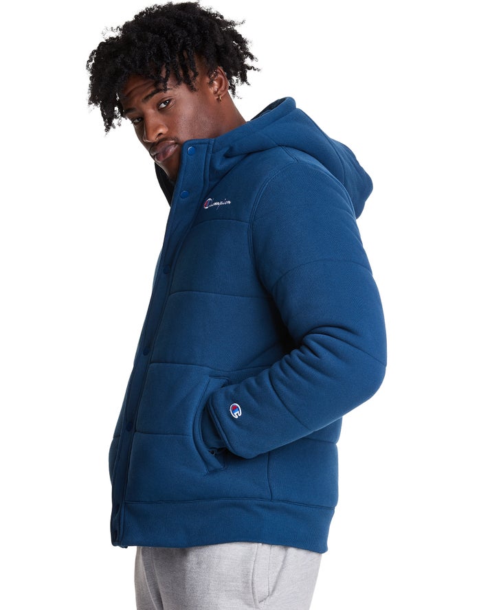 Champion reverse clearance weave puffer